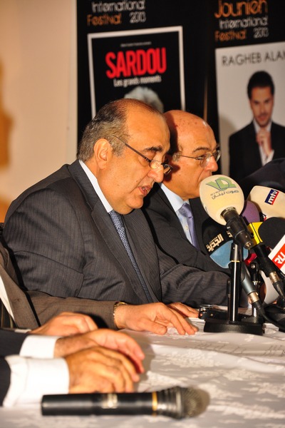 Jounieh International Festival Press Conference